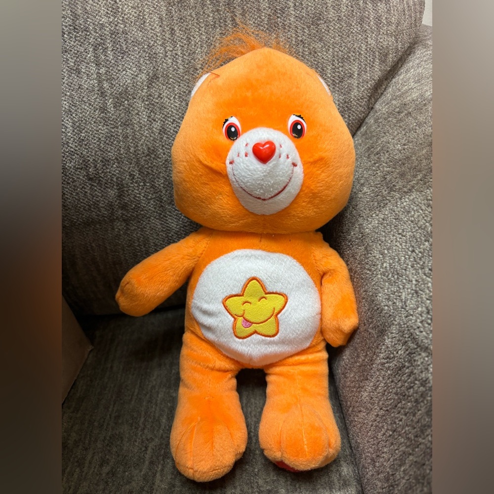 Vintage Care Bears, Laugh-a-Lot, Star 2006